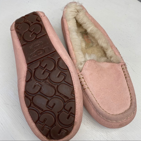 Pink UGG Slippers - Picture 5 of 6